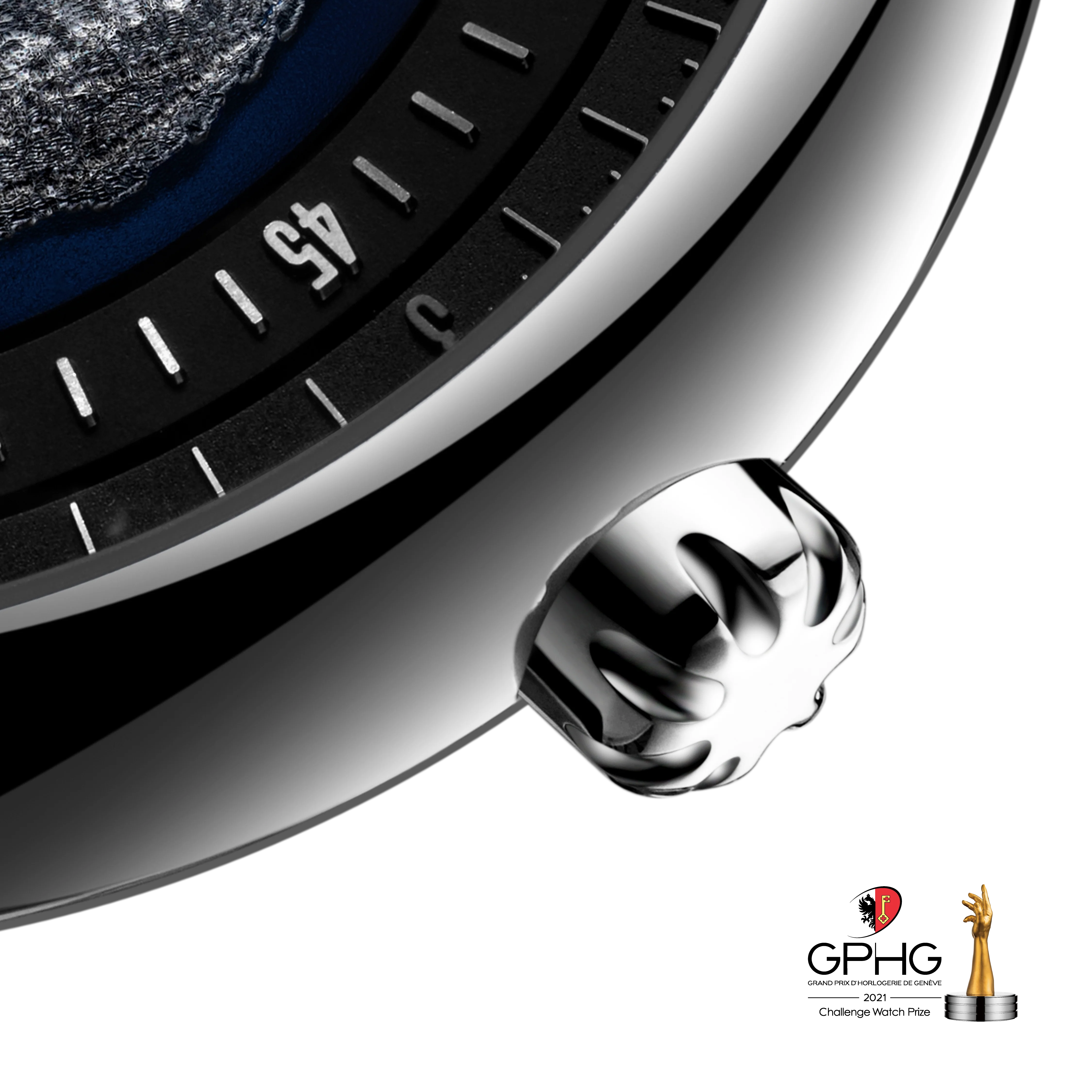 CIGA design BLUE PLANET II · ATLANTIC OCEAN-INSPIRED AUTOMATIC WATCH - Image 4