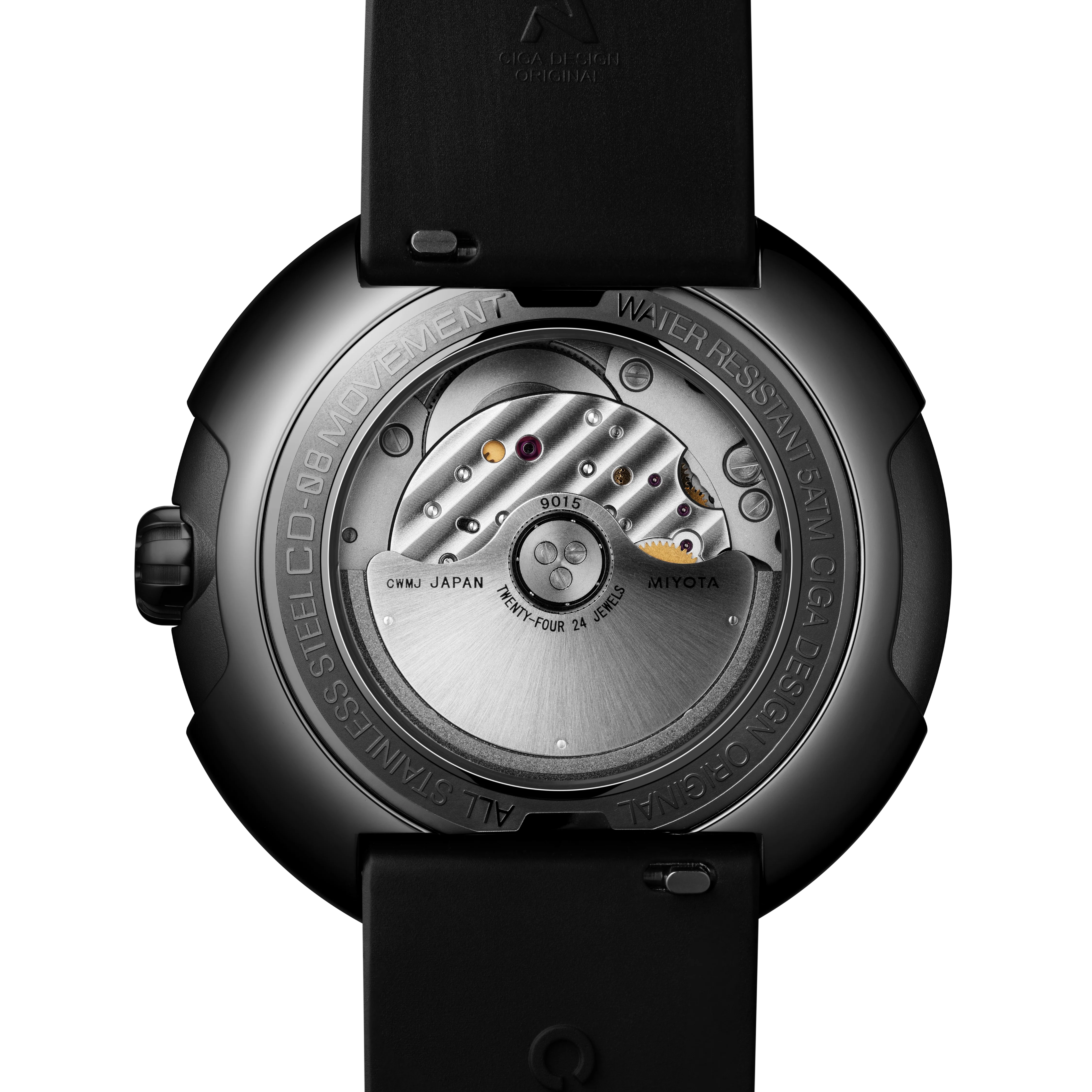 CIGA design AUTOMATIC WANDERING HOUR WATCH · TIME CIPHER - Image 5