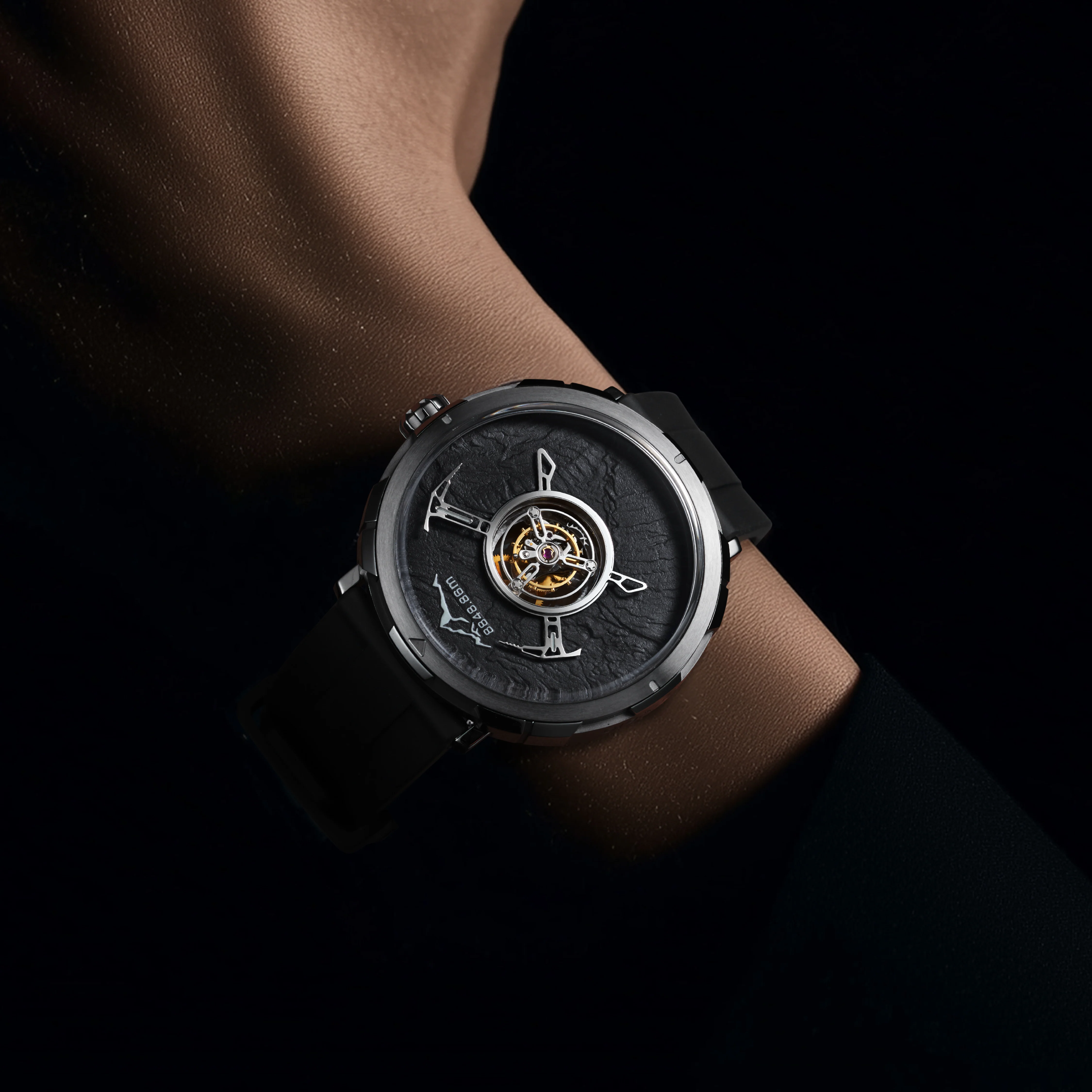 CIGA design CENTRAL TOURBILLON WATCH · EVEREST SUMMIT - Image 6