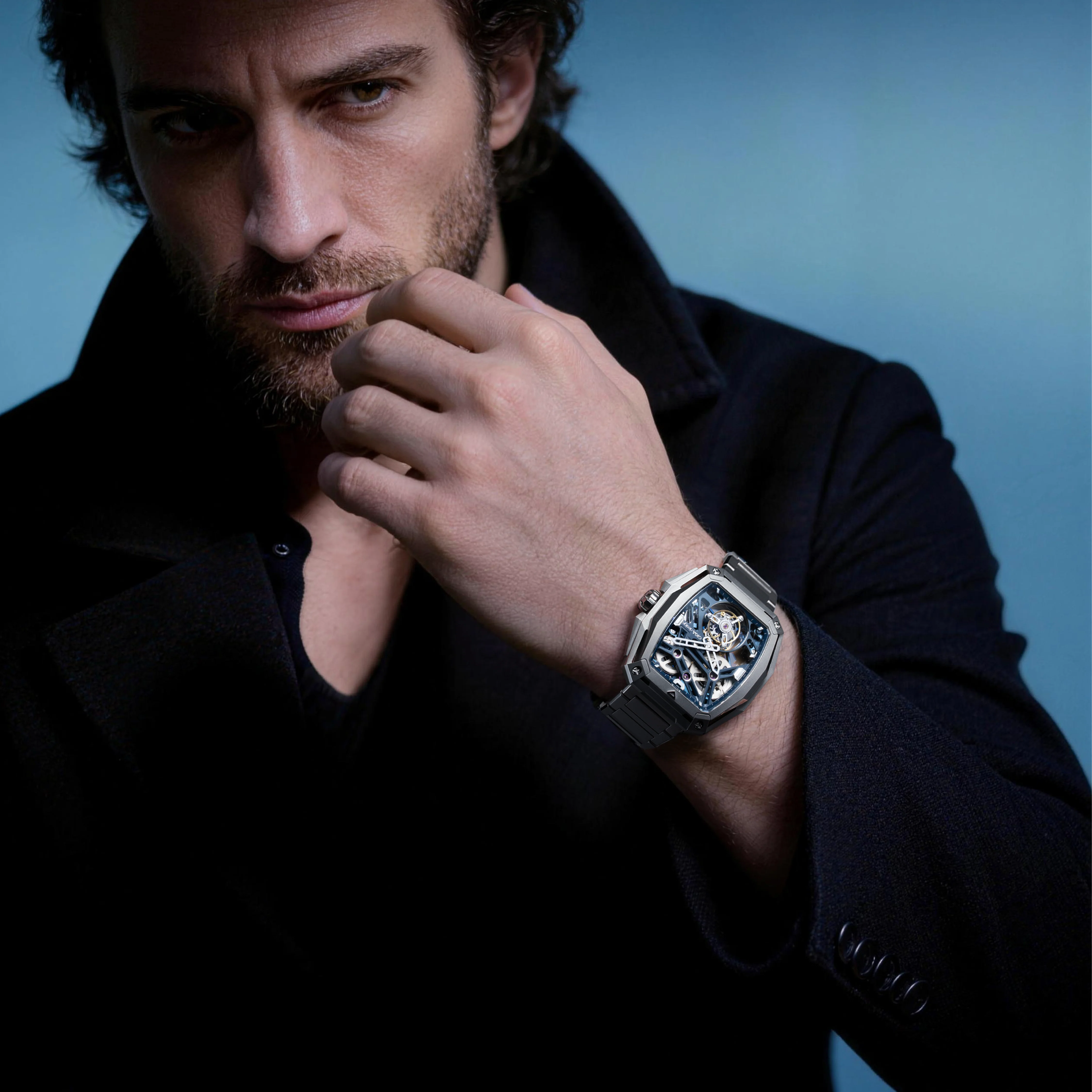 CIGA design ADVANCED SKELETON COMPLICATION WATCH HUNTER · TOURBILLON - Image 11