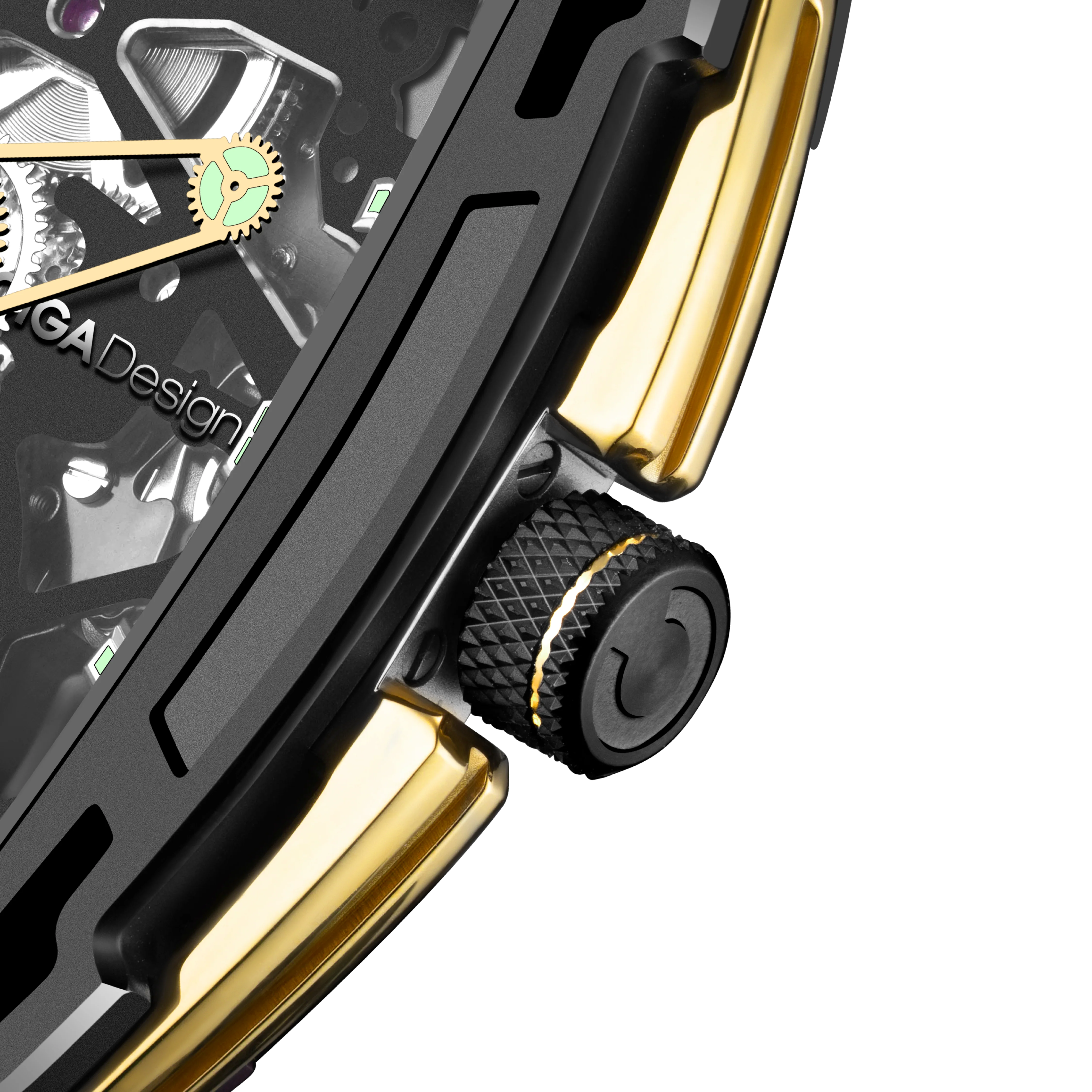 CIGA design AUTOMATIC SKELETON WATCH · EDGE EXPLORATION - Image 3