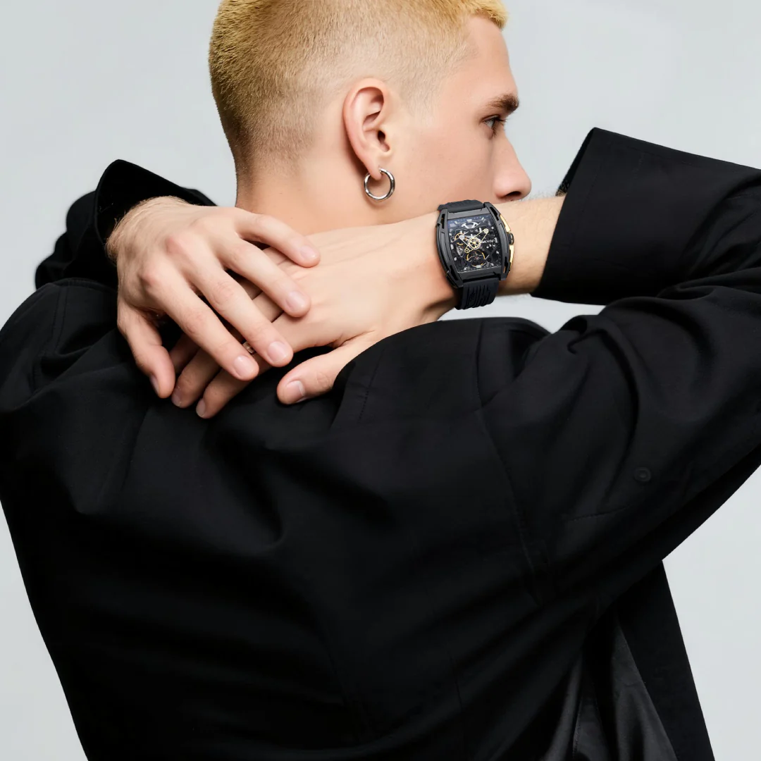 CIGA design AUTOMATIC SKELETON WATCH · EDGE EXPLORATION - Image 9
