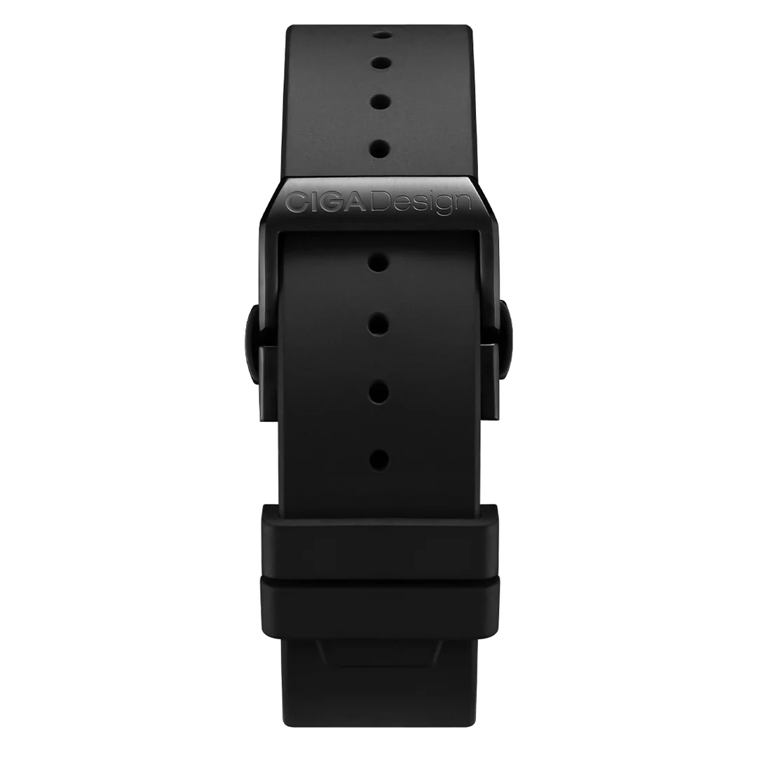 CIGA design Blue Planet exclusive fluororubber strap - Image 6
