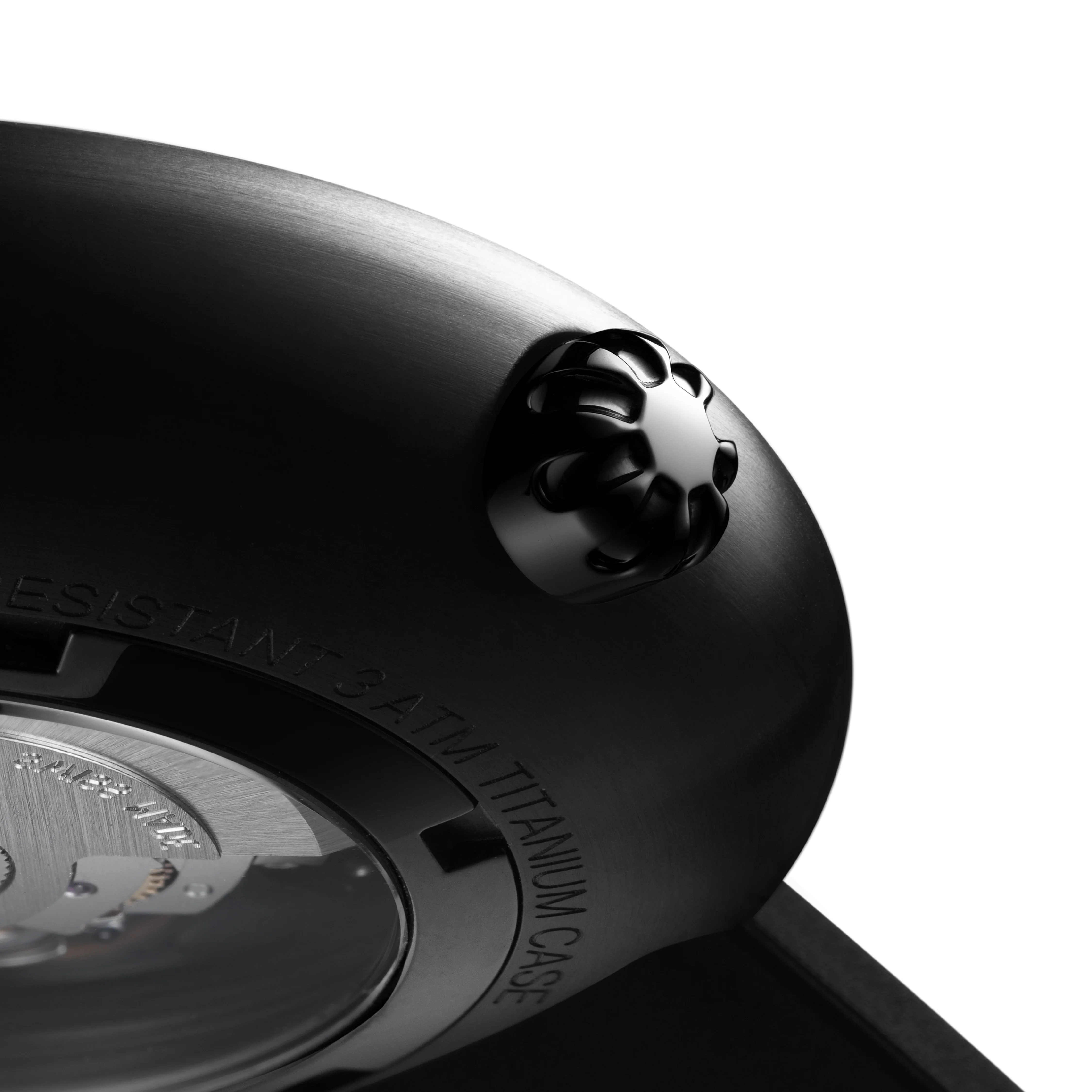 CIGA design X LABEL NOIR AUTOMATIC WATCH BLUE PLANET II · BLACK STAR EDITION - Image 3