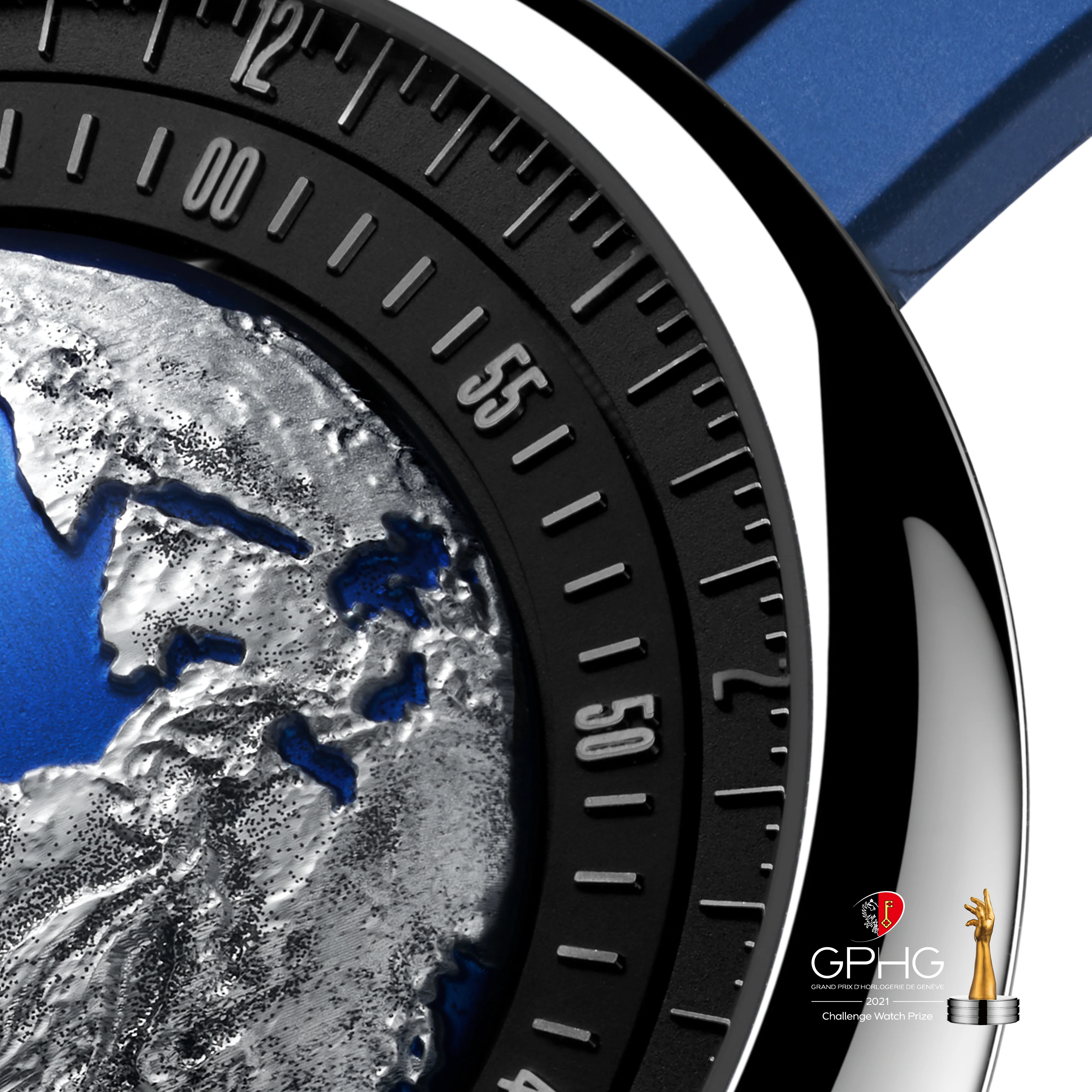 CIGA design MECHANICAL WATCH BLUE PLANET II - Image 5