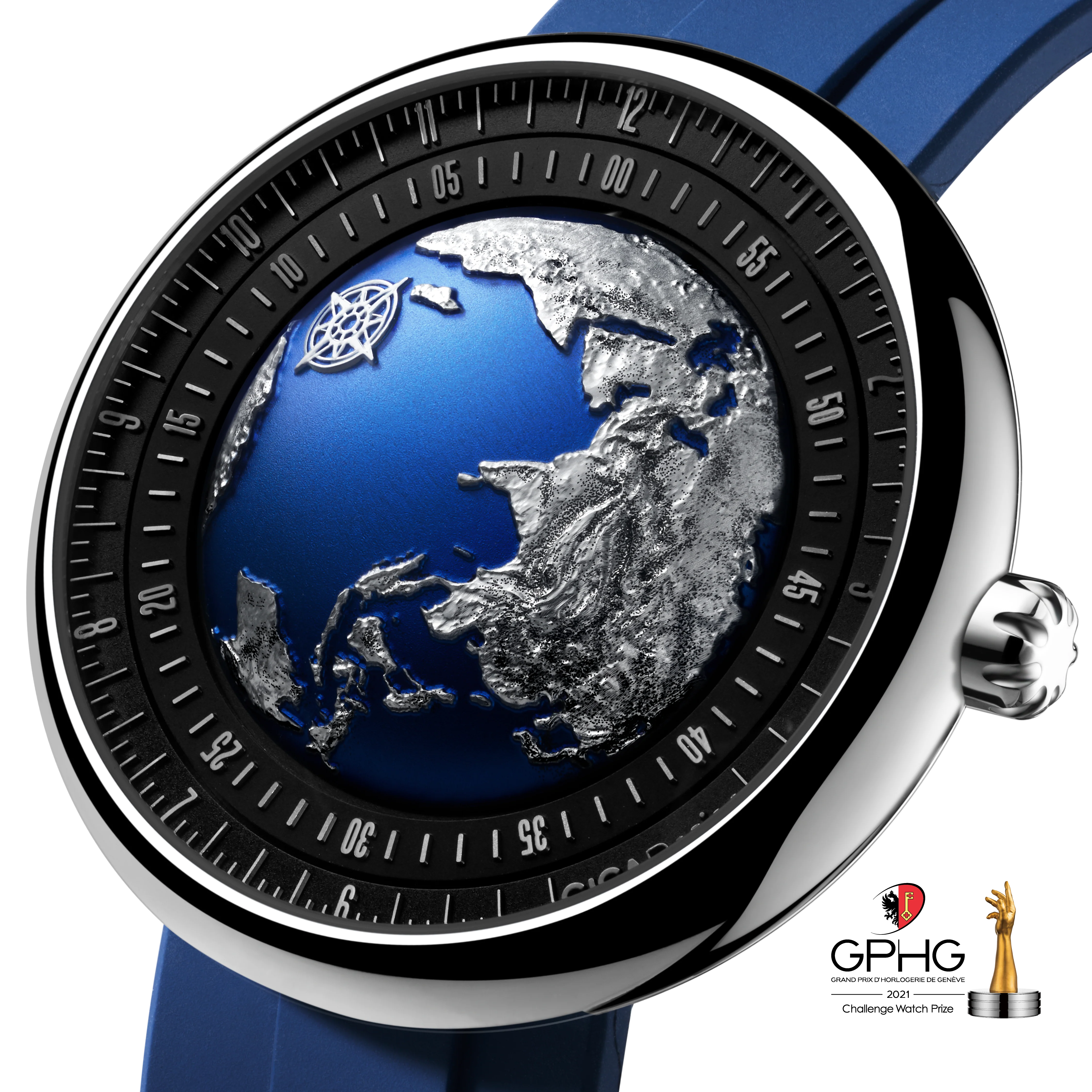 CIGA design MECHANICAL WATCH BLUE PLANET II - Image 6