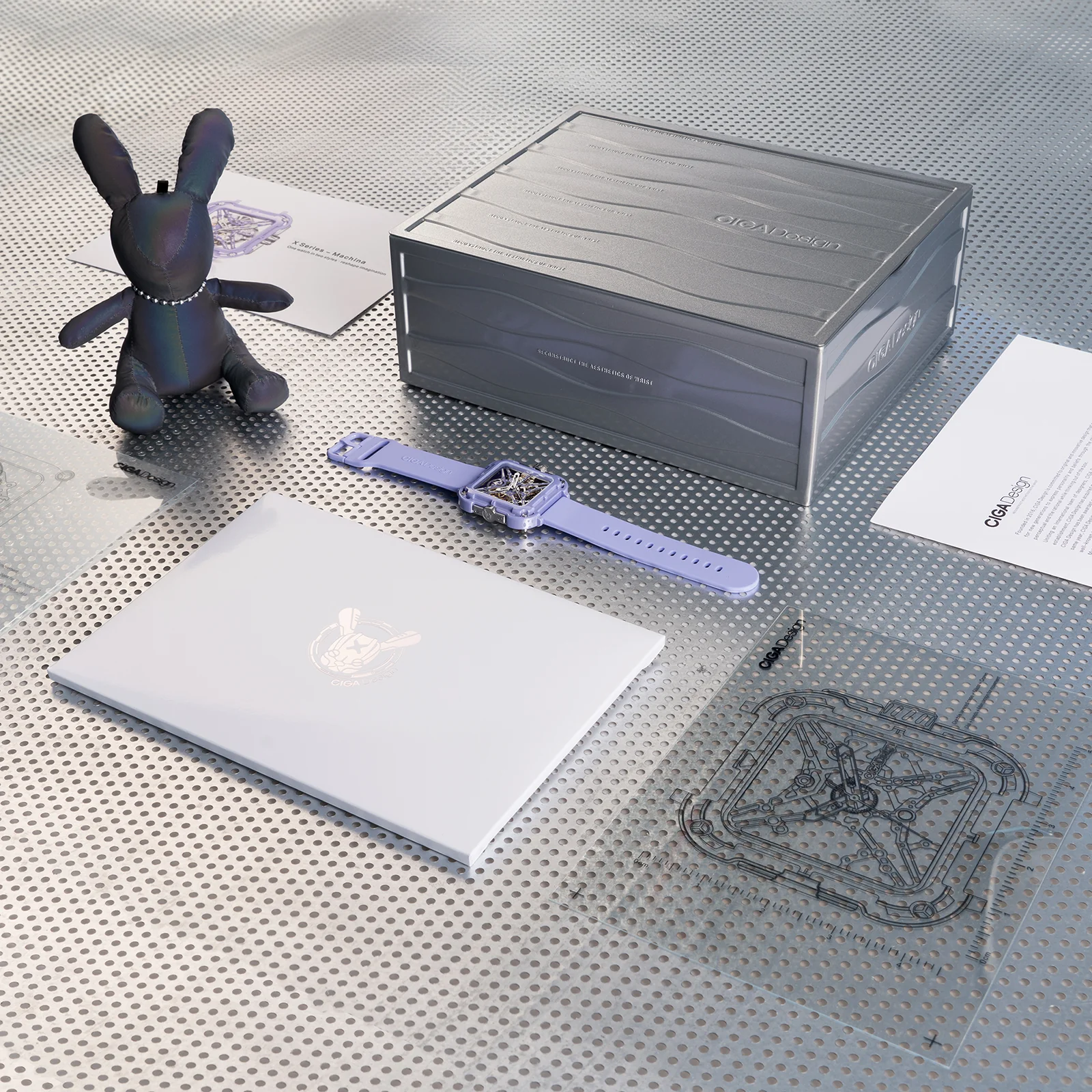 CIGA design MECHANICAL WATCH MACHINA - Image 6