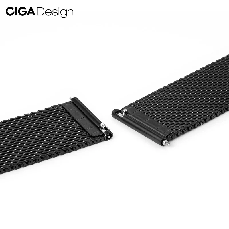 CIGA design Milanese stainless steel quick-release strap - Image 3