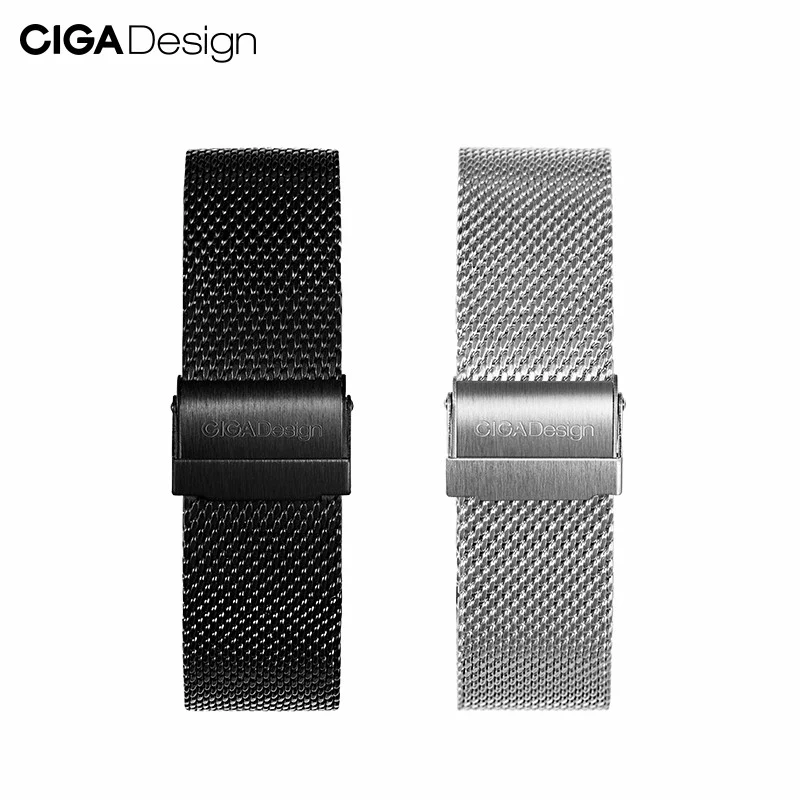 CIGA design Milanese stainless steel quick-release strap - Image 4