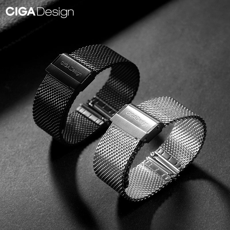 CIGA design Milanese stainless steel quick-release strap - Image 5