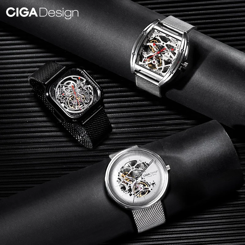 CIGA design Milanese stainless steel quick-release strap - Image 6
