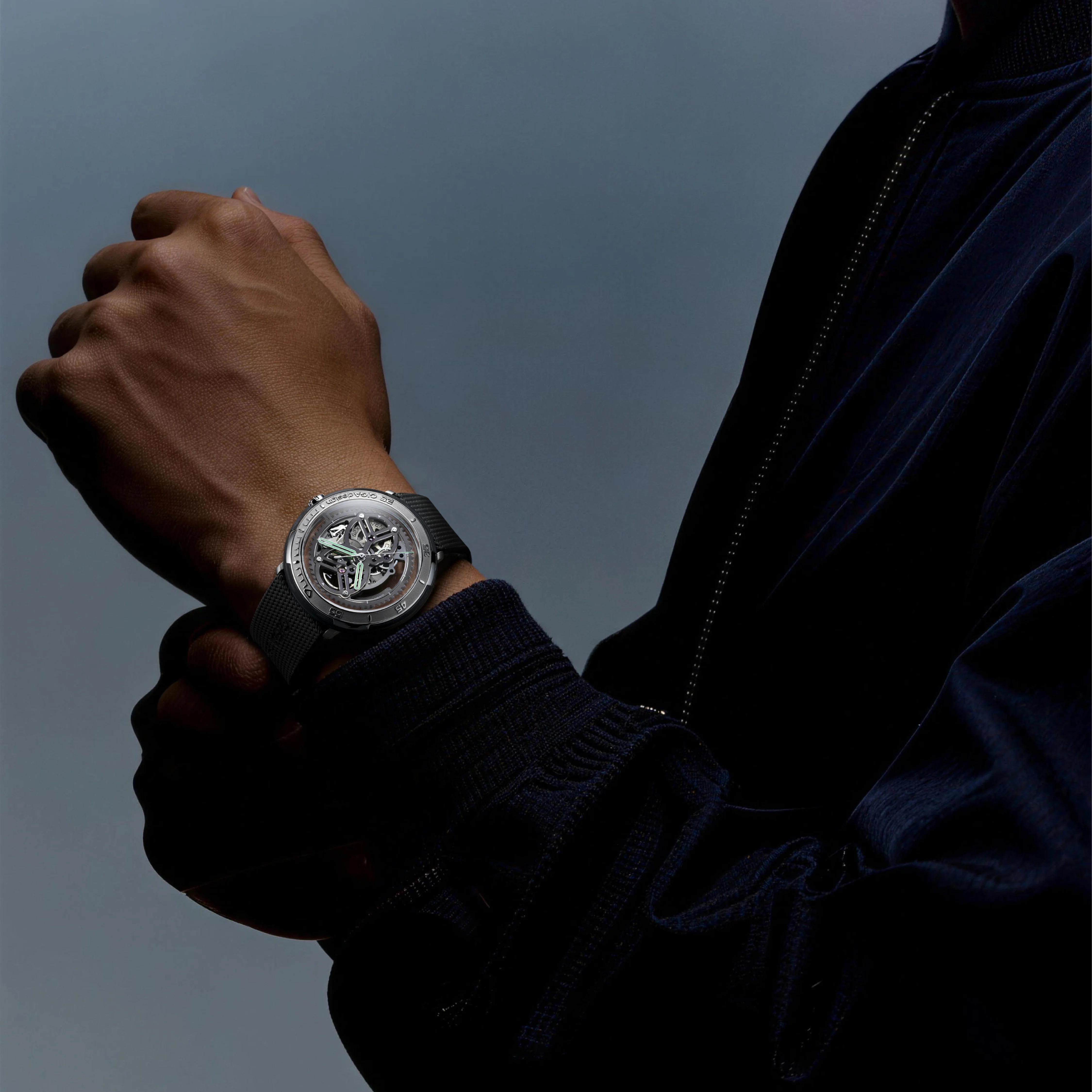 CIGA design RACING-INSPIRED AUTOMATIC SKELETON WATCH VECTOR - Image 10