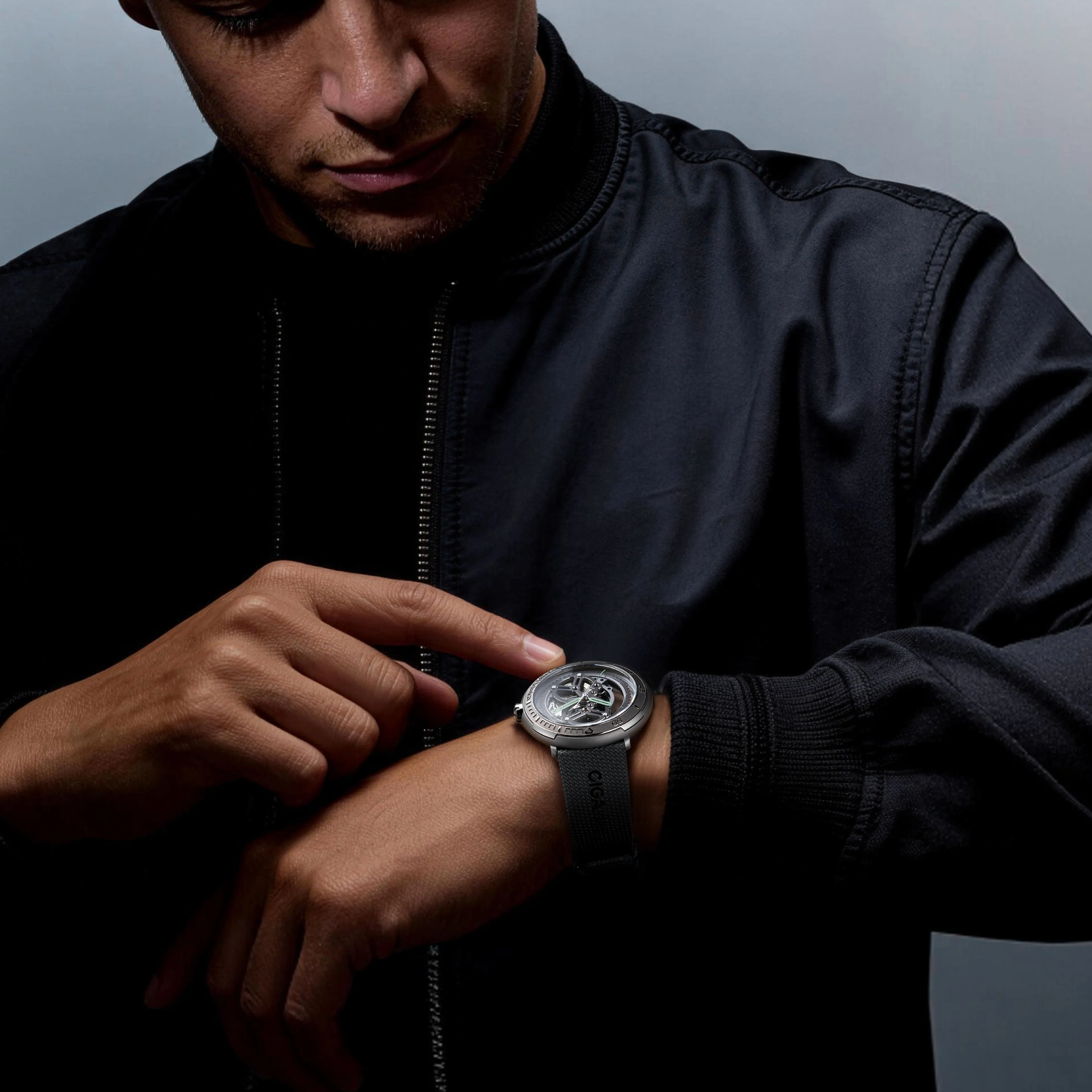 CIGA design RACING-INSPIRED AUTOMATIC SKELETON WATCH VECTOR - Image 11