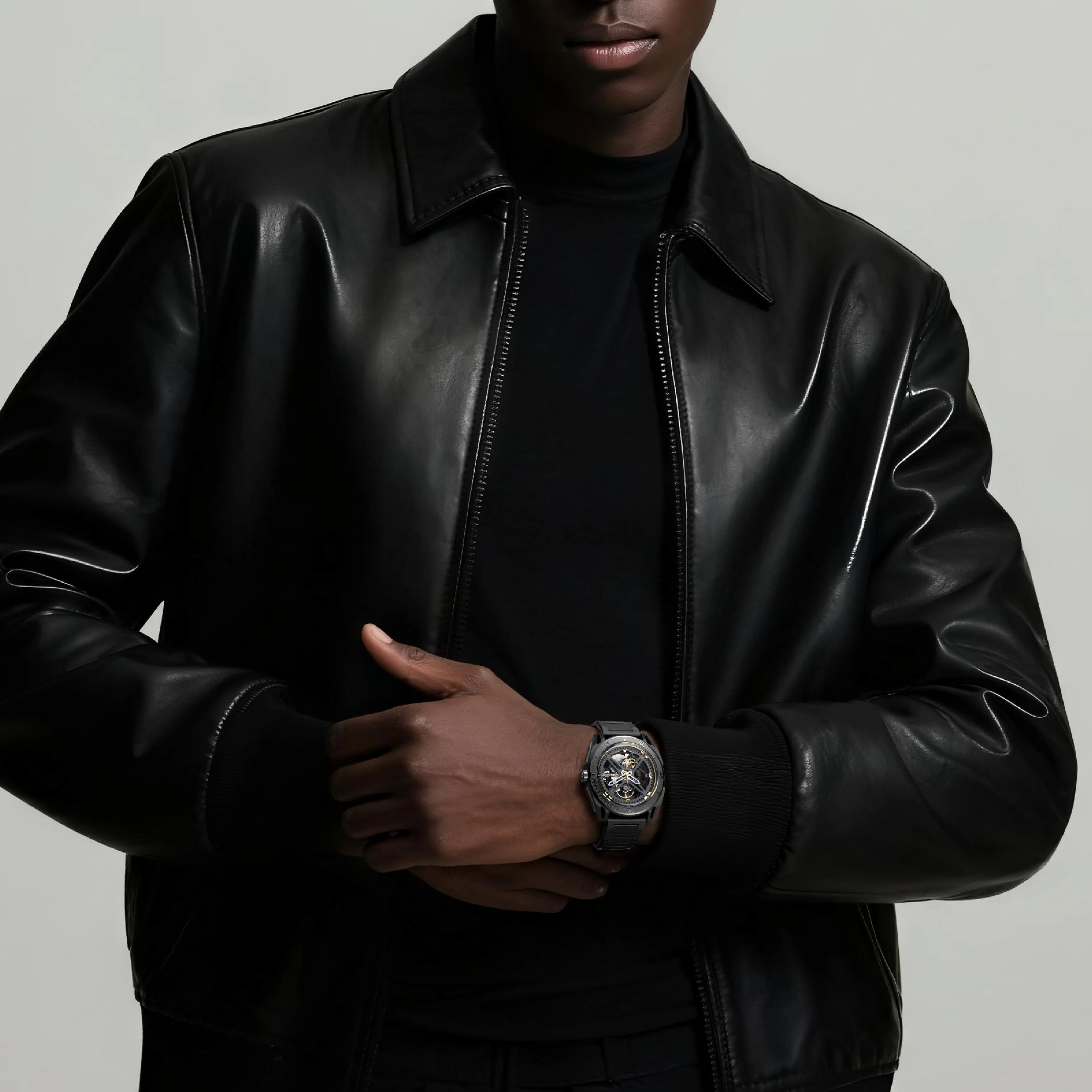 CIGA design ROUND AUTOMATIC SKELETON WATCH · FALCON - Image 9