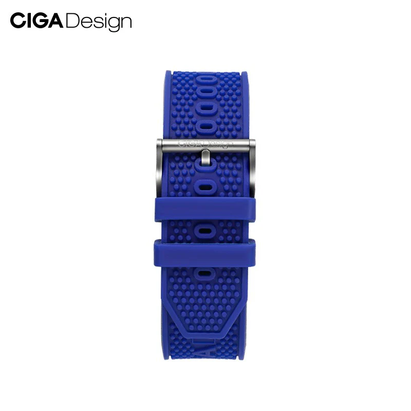 CIGA design Skeleton Cask Mechanical Strap Quick Release Silicone Strap - Image 3