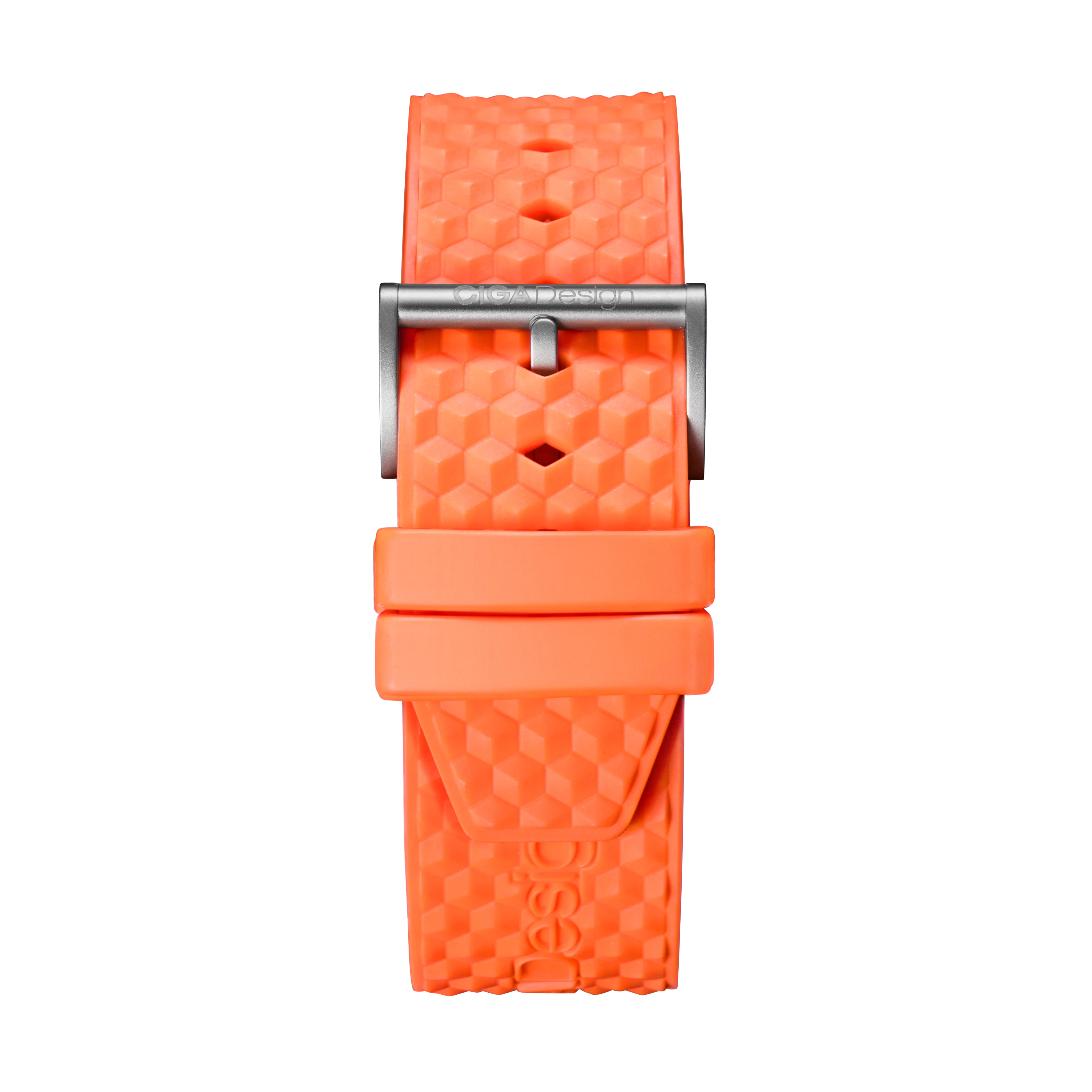 CIGA design Skeleton Cask Mechanical Strap Quick Release Silicone Strap - Image 9