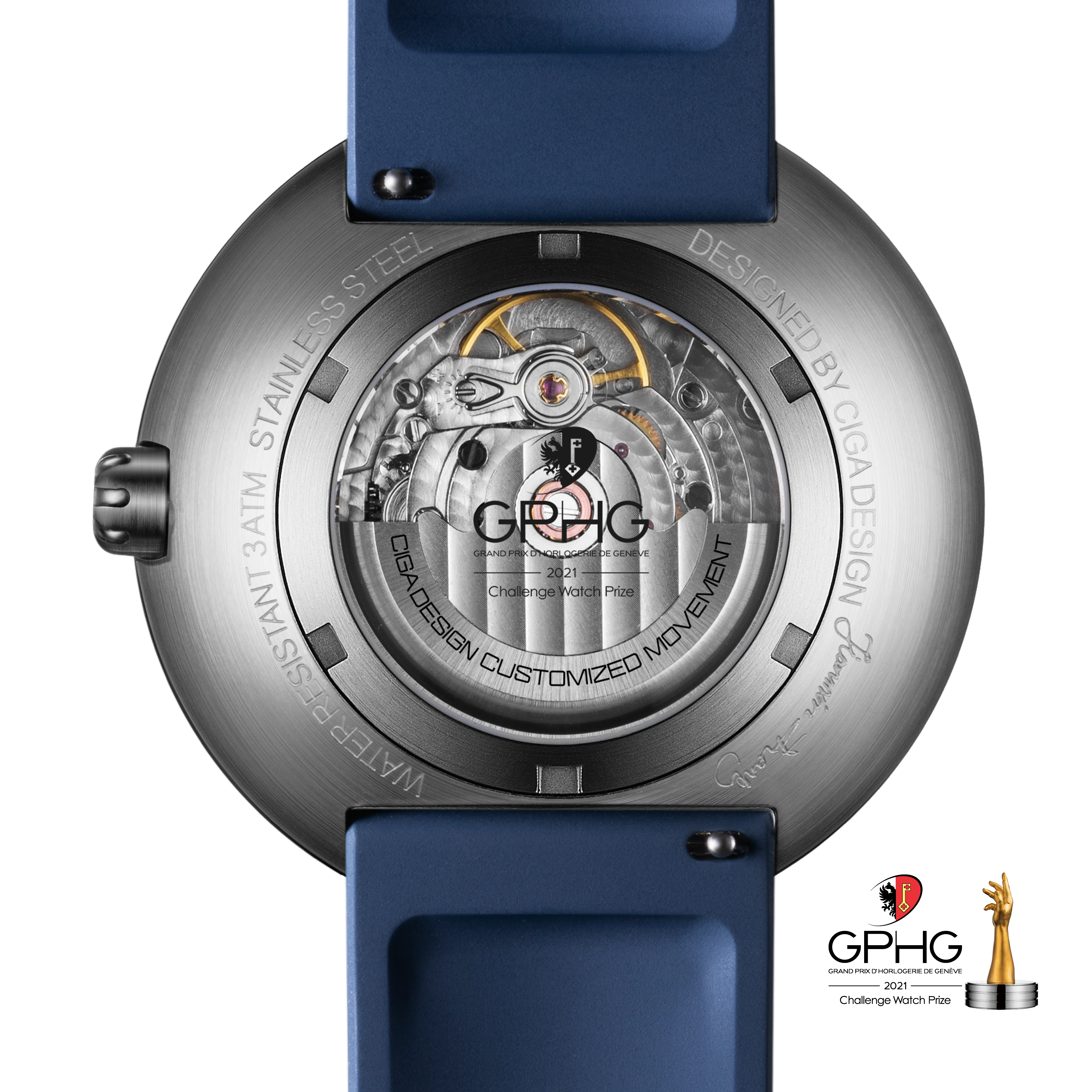 CIGA design MECHANICAL WATCH BLUE PLANET - Image 6