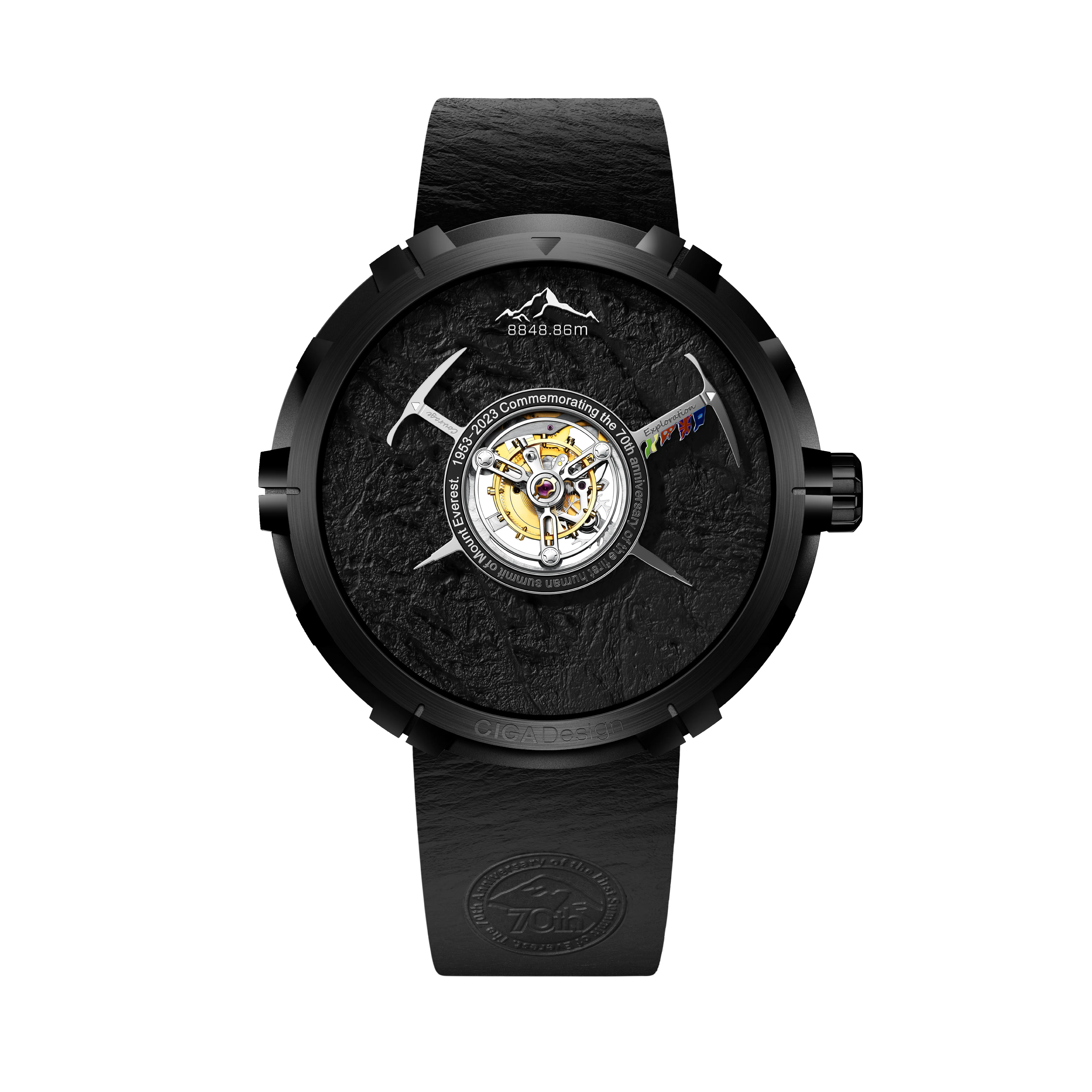 CIGA design CENTRAL TOURBILLON WATCH · EVEREST 70TH ANNIVERSARY EDITION - Image 7
