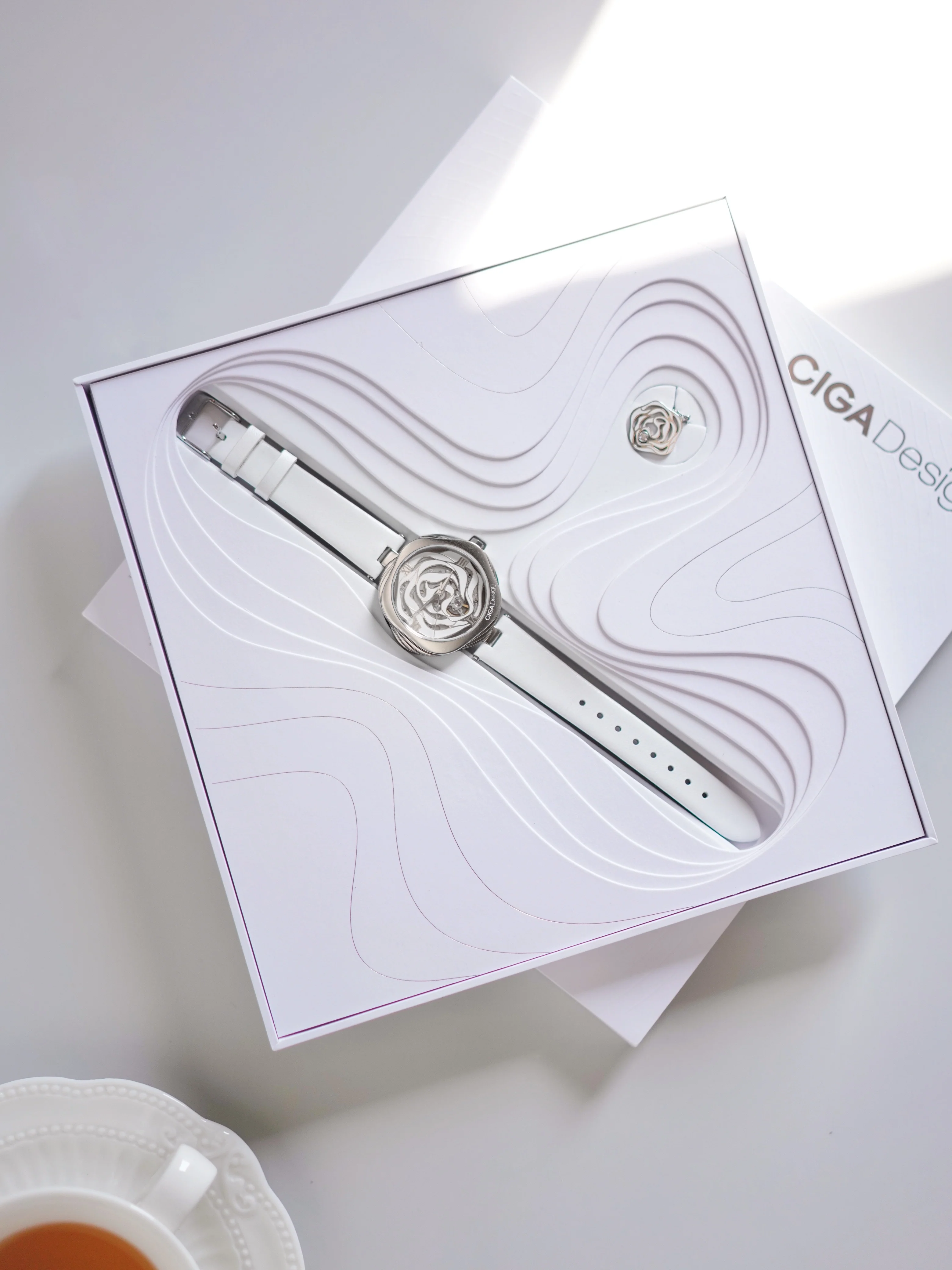 CIGA design WATCH DENMARK ROSE - Image 5